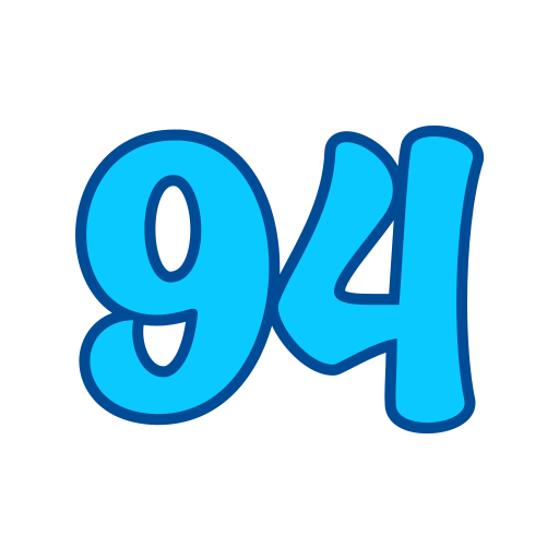 94 Generic color lineal-color icono