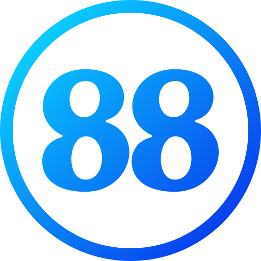 88 Generic gradient fill icona