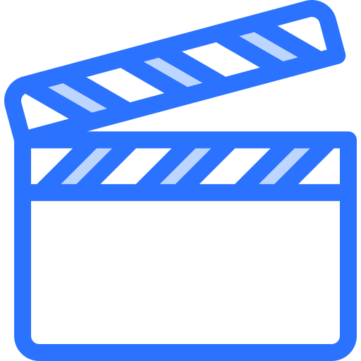 Movie Generic color lineal-color icon