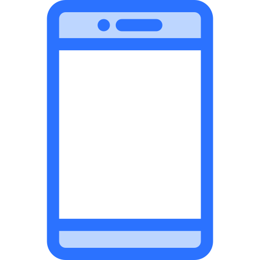 smartphone Generic color lineal-color Ícone