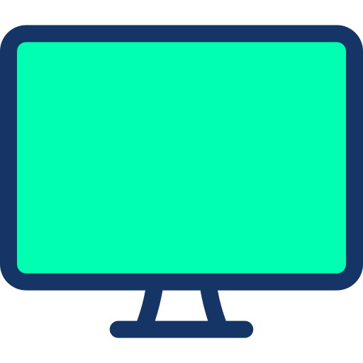 Screen Generic color lineal-color icon