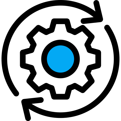 Production Generic color lineal-color icon