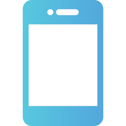 Smartphone Generic gradient fill icon