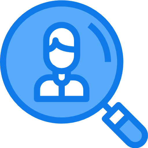 Human resources Justicon Blue icon