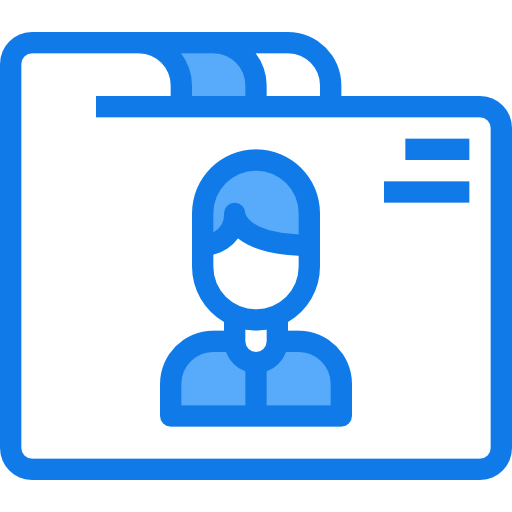Folder Justicon Blue icon