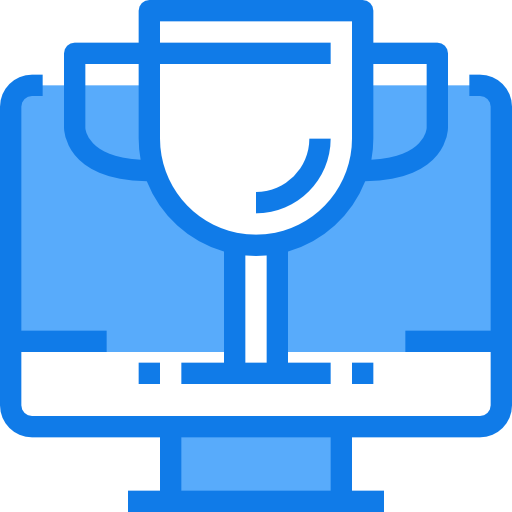 Трофей Justicon Blue иконка