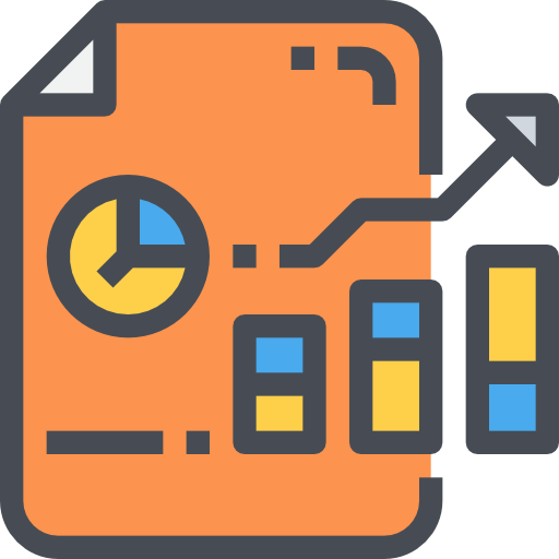 Profits Justicon Lineal Color icon