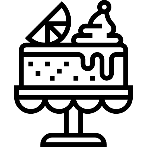 케이크 Meticulous Line icon
