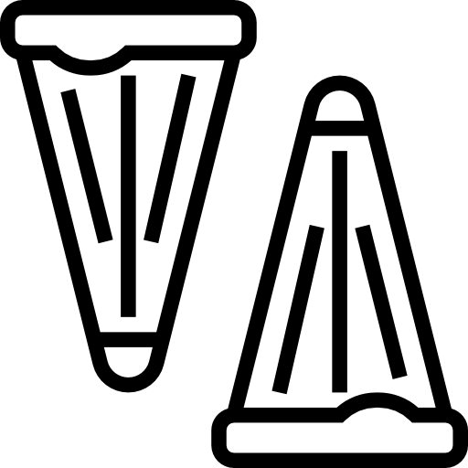원뿔 Meticulous Line icon