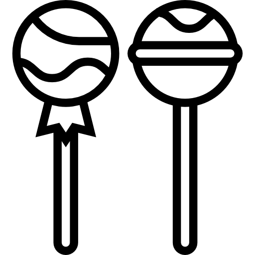 사탕 과자 Meticulous Line icon