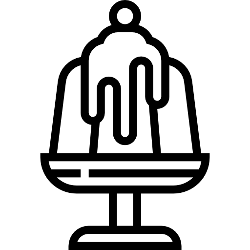 プリン Meticulous Line icon
