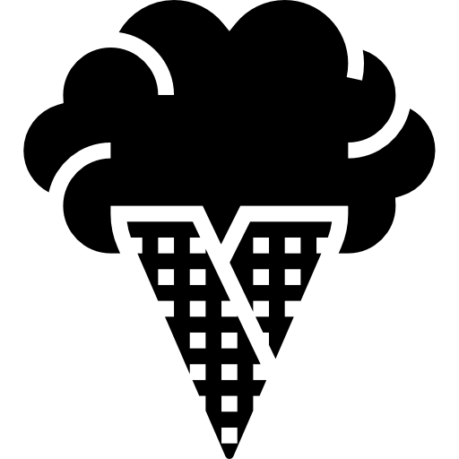 솜사탕 Meticulous Glyph icon