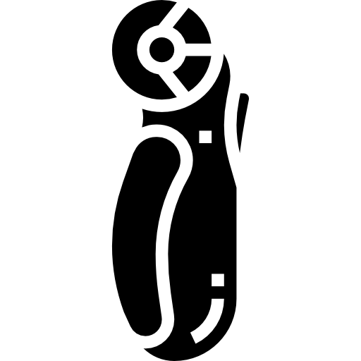 giratorio Meticulous Glyph icono