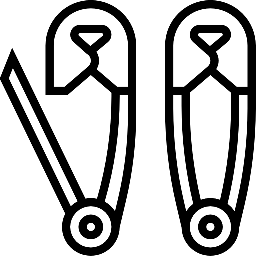 브로치 Meticulous Line icon