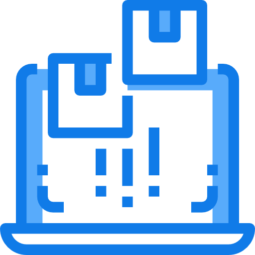 laptop Justicon Blue icon