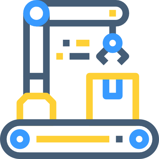 コンベア Justicon Two tone icon