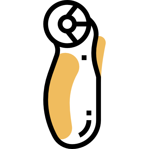 ロータリー Meticulous Yellow shadow icon