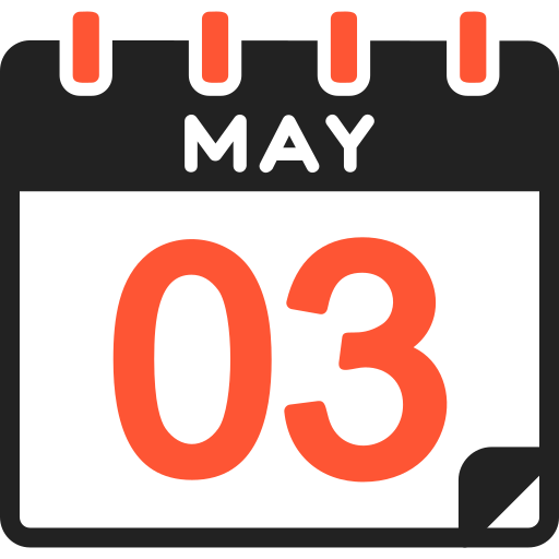 3. mai Generic color fill icon