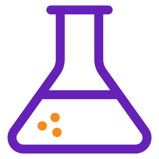 laboratorium Generic color outline icoon