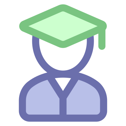 student Generic color lineal-color icon