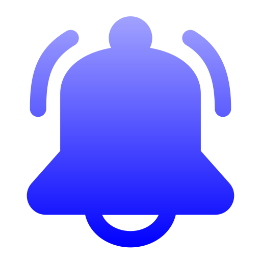 campana Generic gradient fill icono