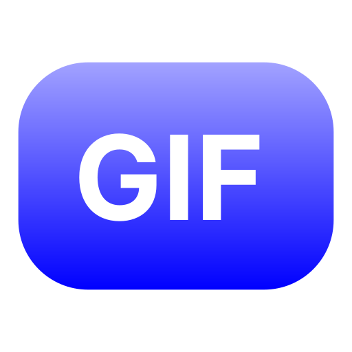 gif Generic gradient fill Ícone