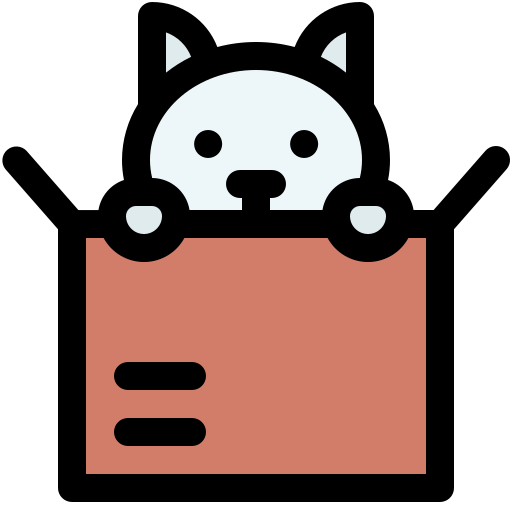 katze Generic color lineal-color icon