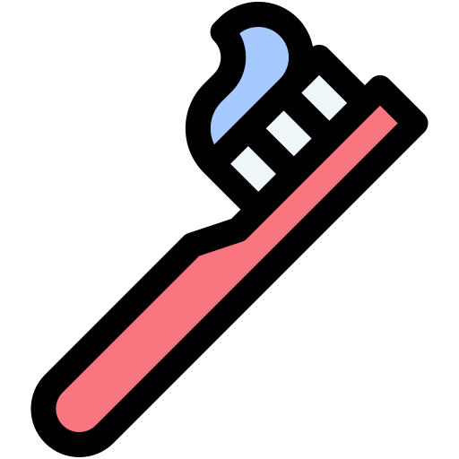 Tootbrush Generic color lineal-color icon
