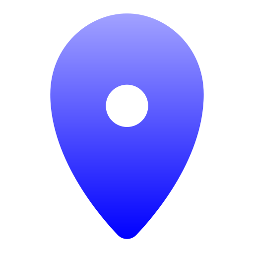 Location Generic gradient fill icon