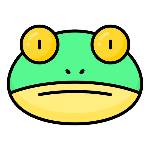 frosch Generic color lineal-color icon