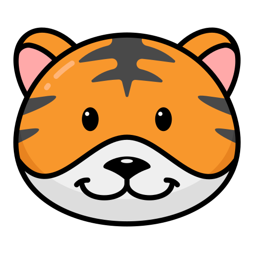 tigre Generic color lineal-color Icône