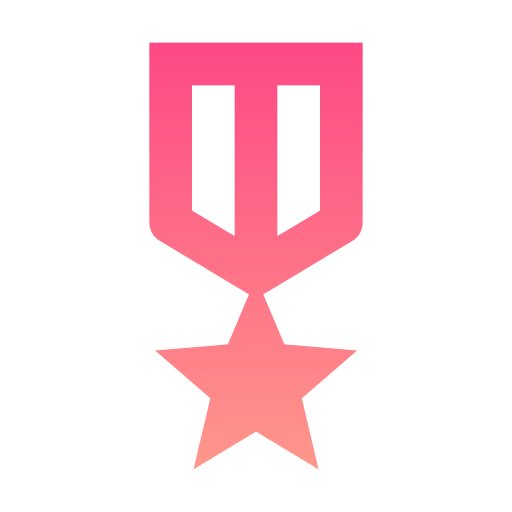 軍隊 Generic gradient outline icon