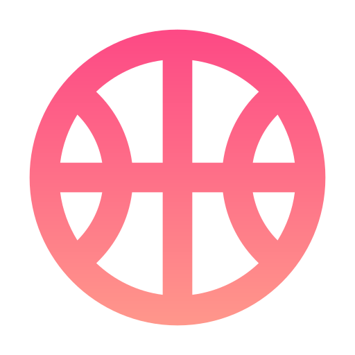 basketball Generic gradient outline icon