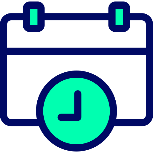 Calendar Generic color lineal-color icon