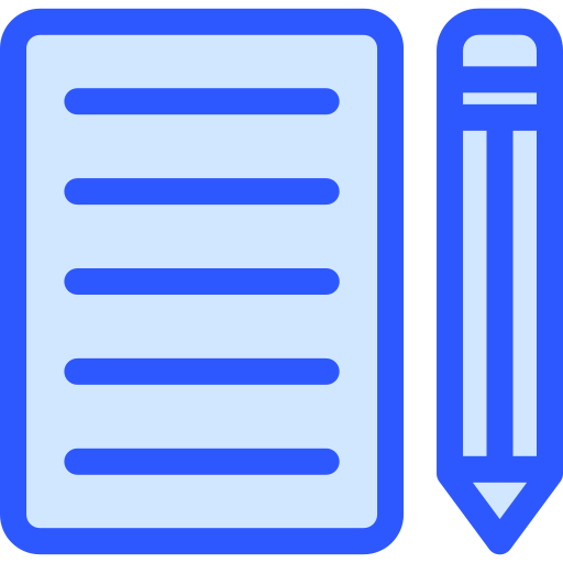 Document Generic color lineal-color icon