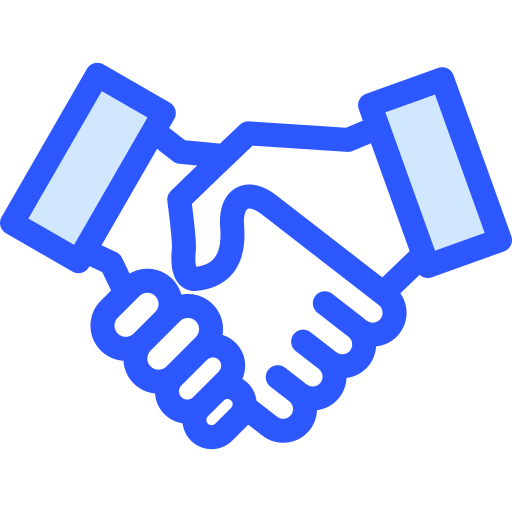 Handshake Generic color lineal-color icon