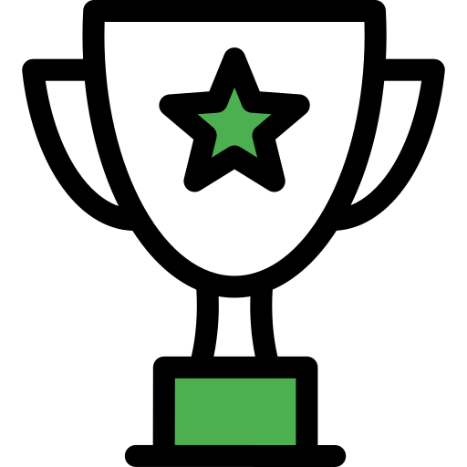 trofeo Generic color lineal-color icono