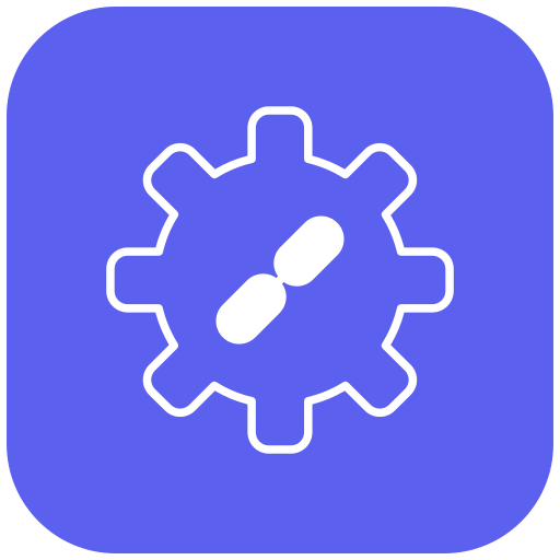 Link Generic color fill icon