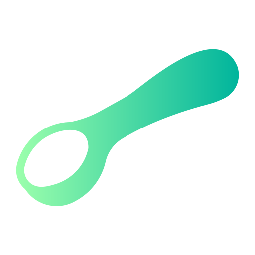 Spoon Generic gradient fill icon