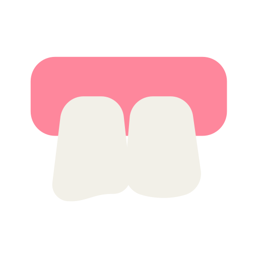 Зубы Generic color fill иконка