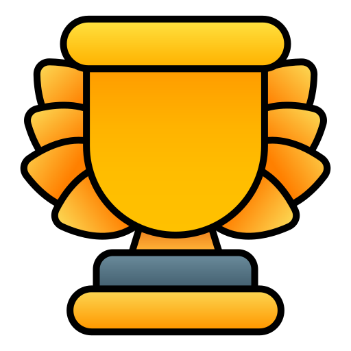 coppa del trofeo Generic gradient lineal-color icona