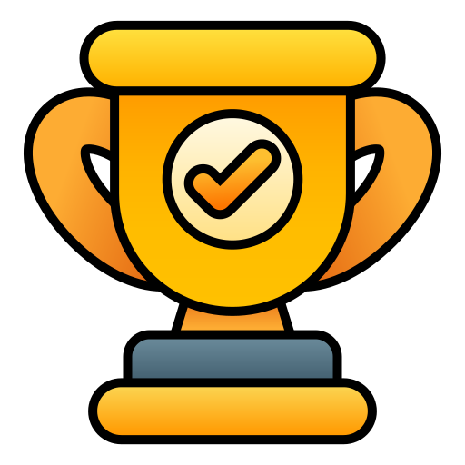 Trophy cup Generic gradient lineal-color icon