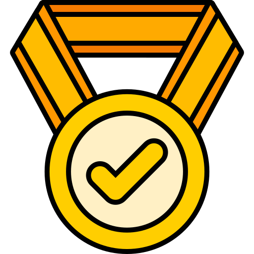 Medal icon Generic color lineal-color icon