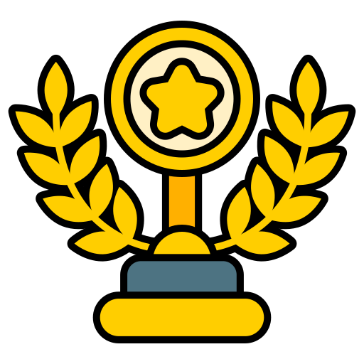 icono de trofeo Generic color lineal-color icono