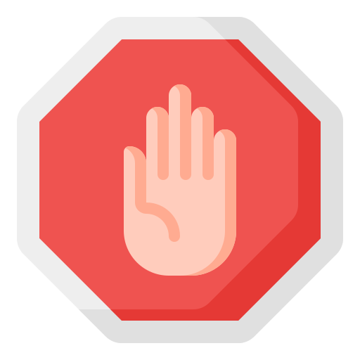 stoppen Generic color fill icon