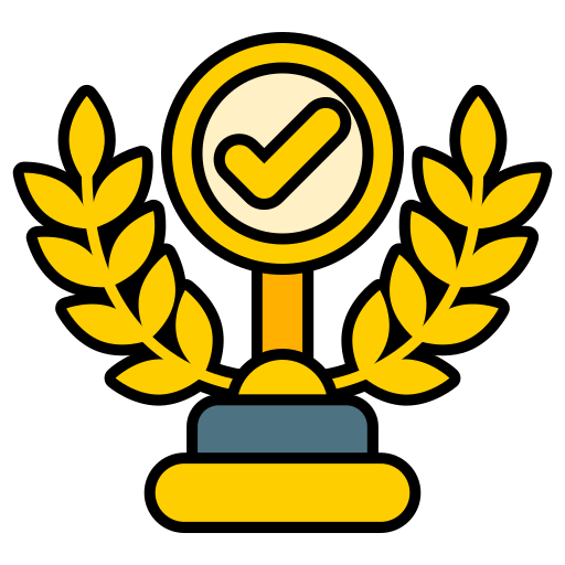 Trophy icon Generic color lineal-color icon