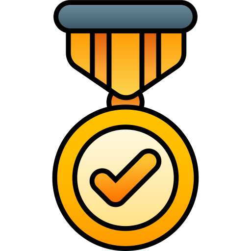 ikona medalu Generic gradient lineal-color ikona
