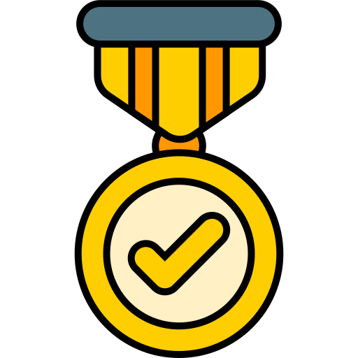 Medal icon Generic color lineal-color icon