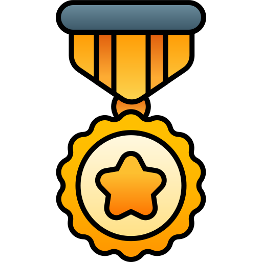 medaillensymbol Generic gradient lineal-color icon