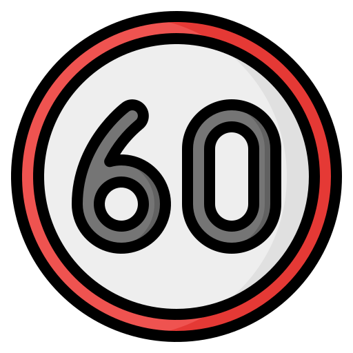 Speed limit Generic color lineal-color icon